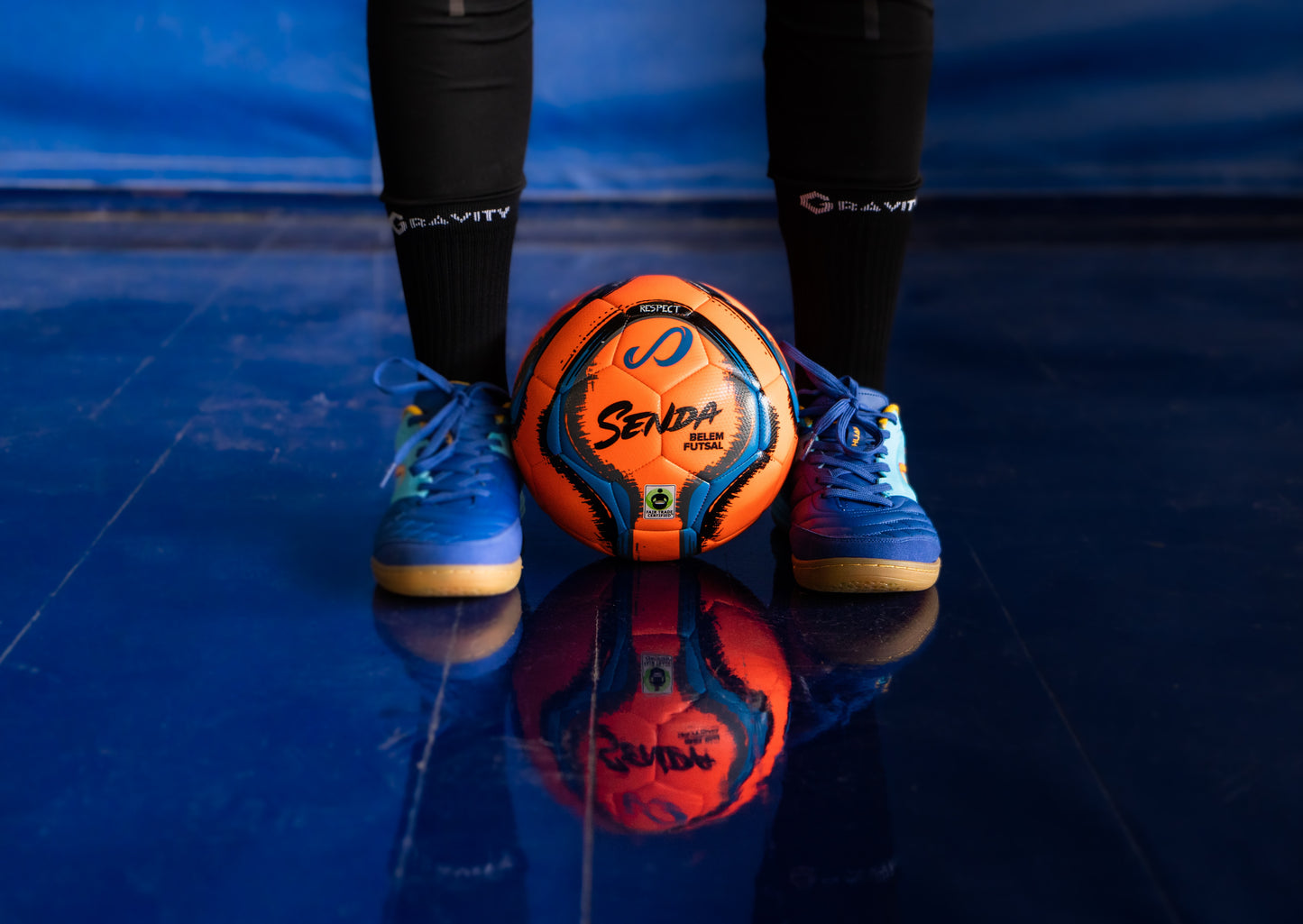 Senda Belem Futsal Ball Orange