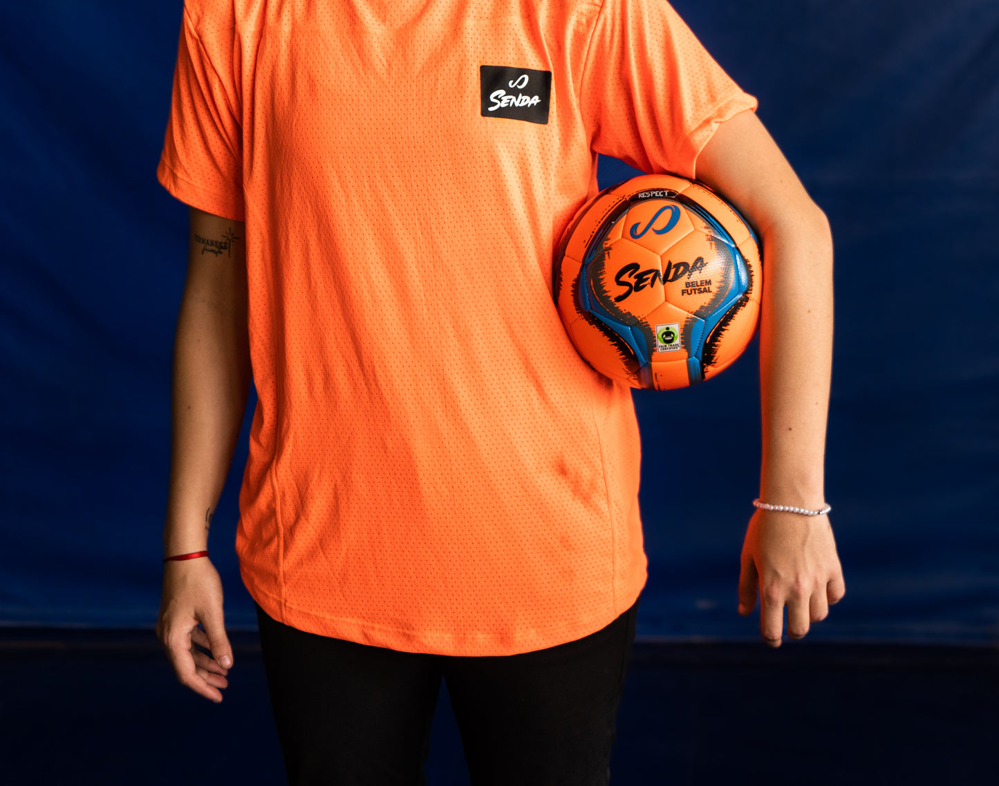 Senda Belem Futsal Ball Orange
