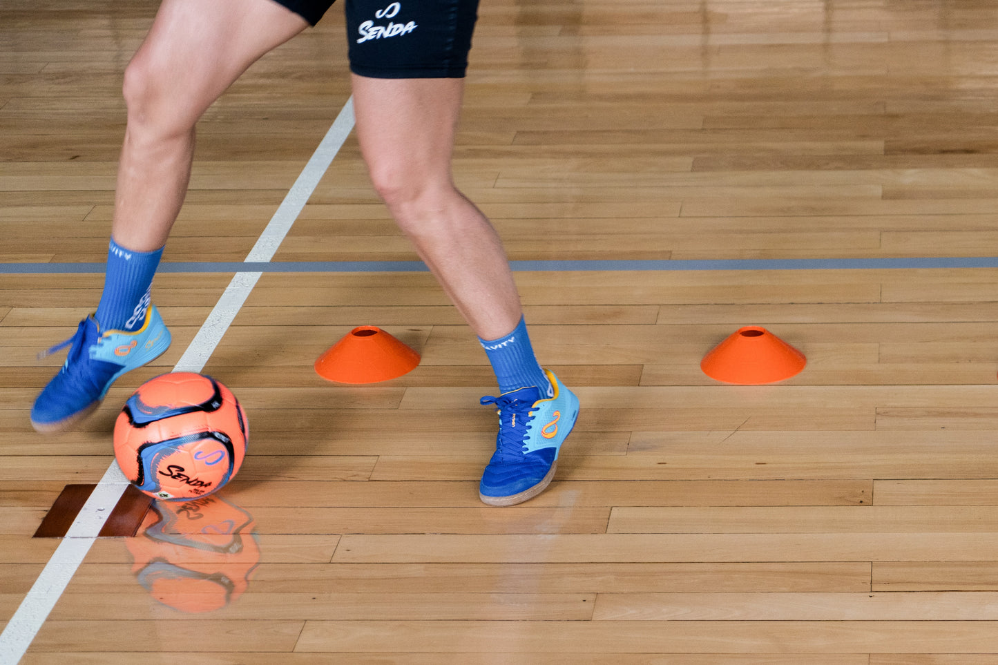 Senda Belem Futsal Ball Orange