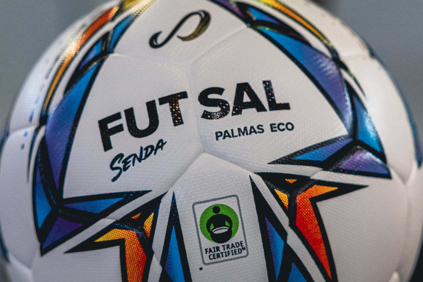Senda Palma Futsal Ball White/Blue