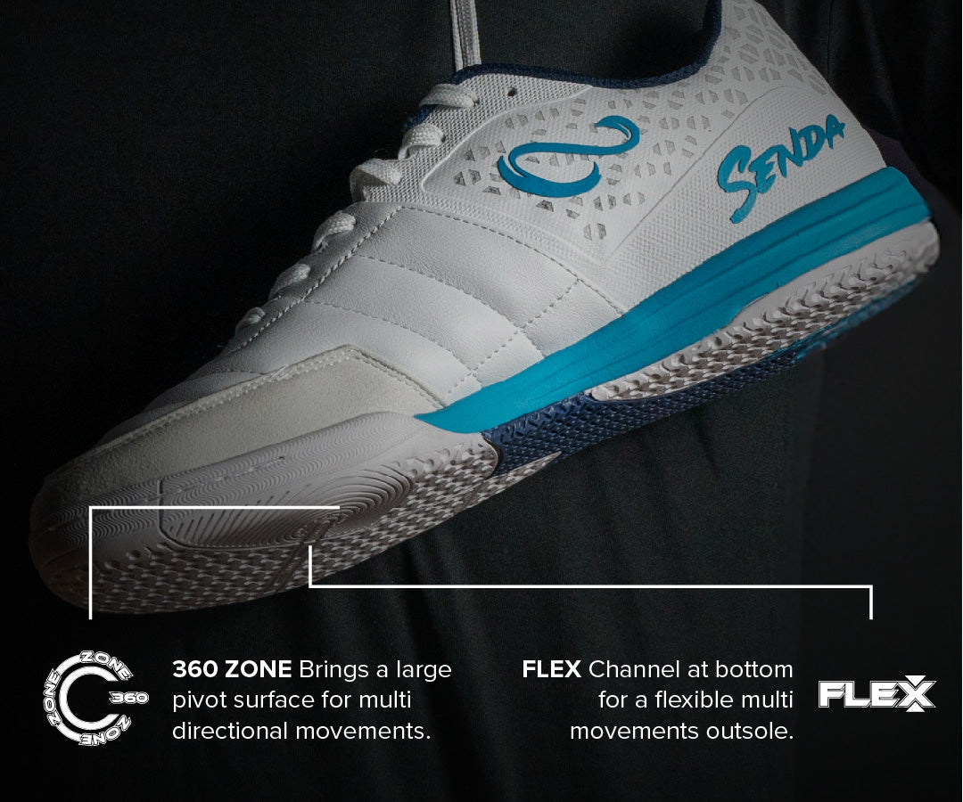 Senda Ushuaia Pro 2.0 White/Blue