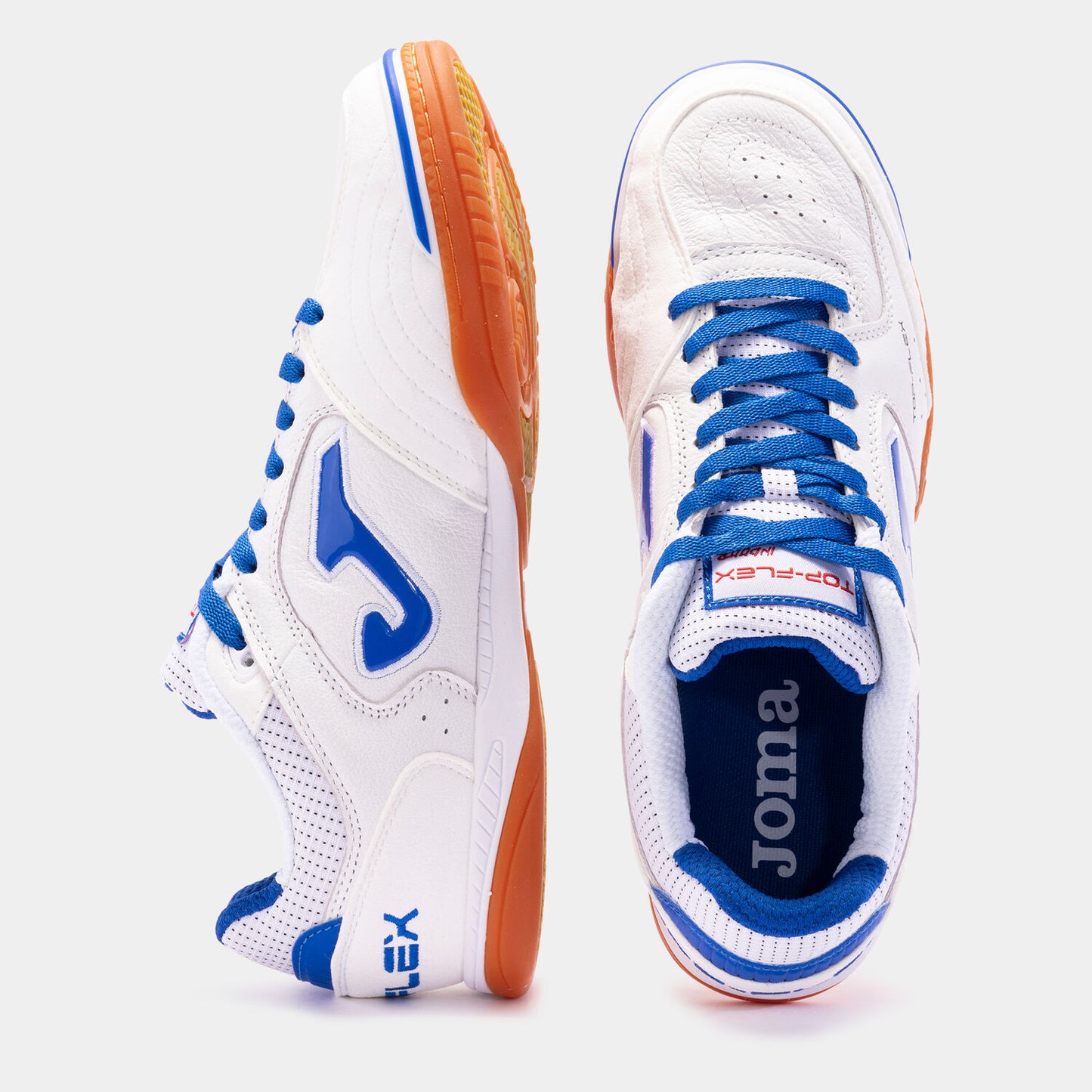 Joma Top Flex - White/Royal