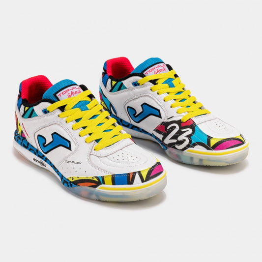 Joma Top Flex Rebound - White/Multi 'Gauna'