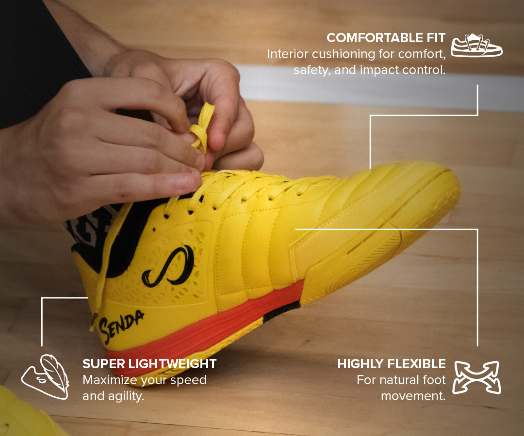 Senda Ushuaia Pro 2.0 Yellow