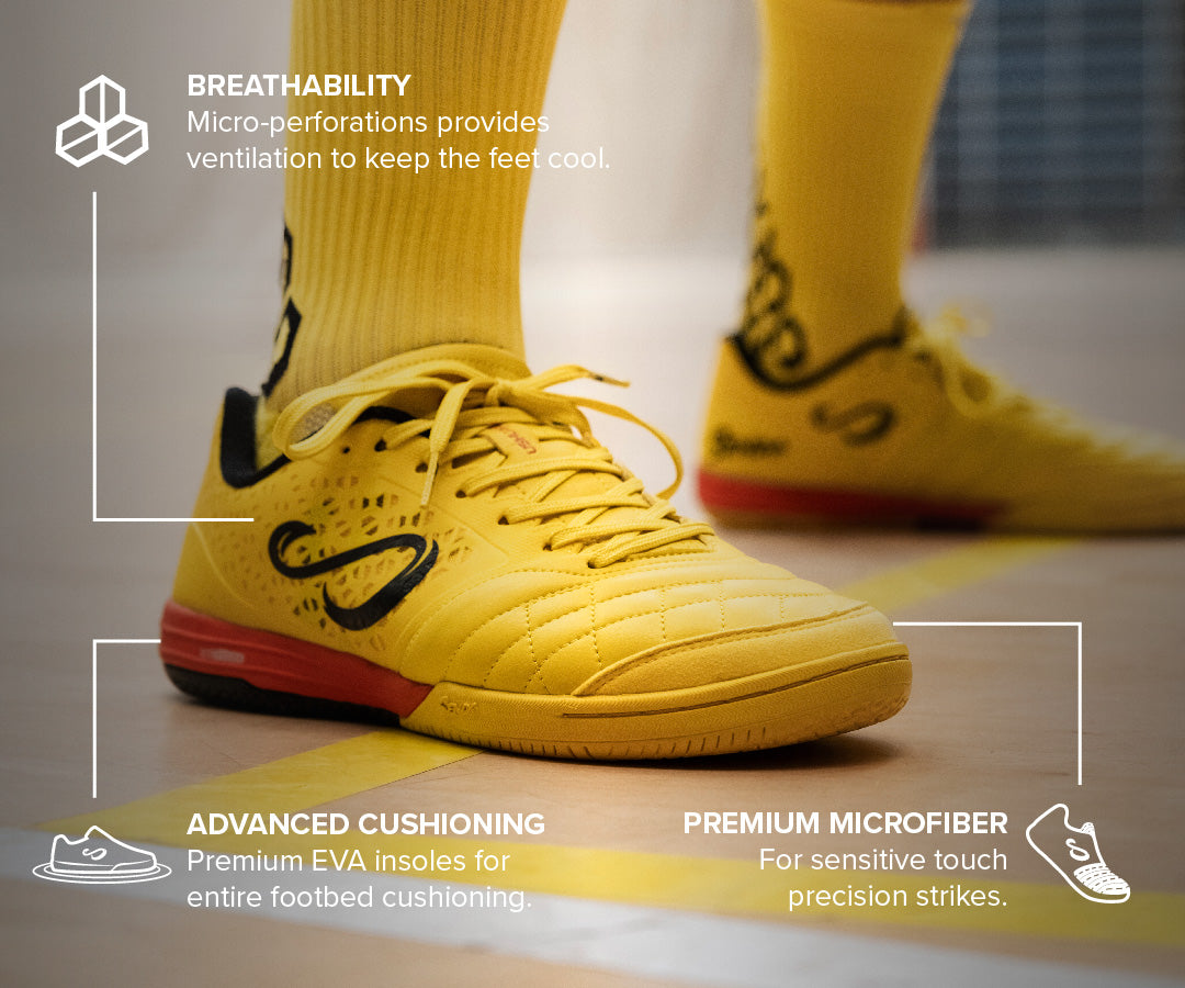 Senda Ushuaia Pro 2.0 Yellow