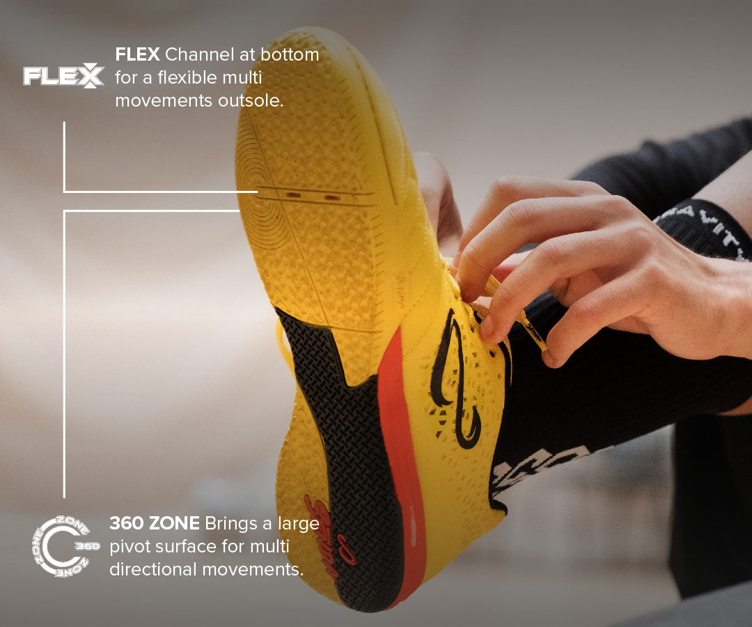 Senda Ushuaia Pro 2.0 Yellow
