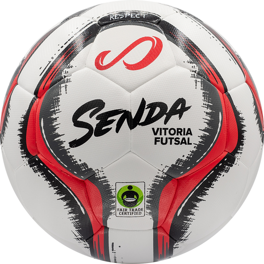 Senda Vitoria Futsal Ball Red