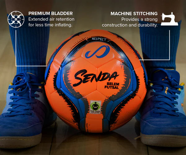 Senda Belem Futsal Ball Orange