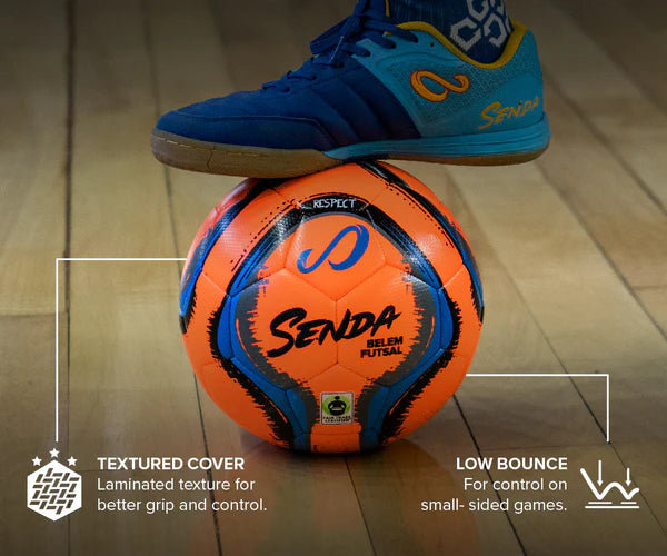 Senda Belem Futsal Ball Orange
