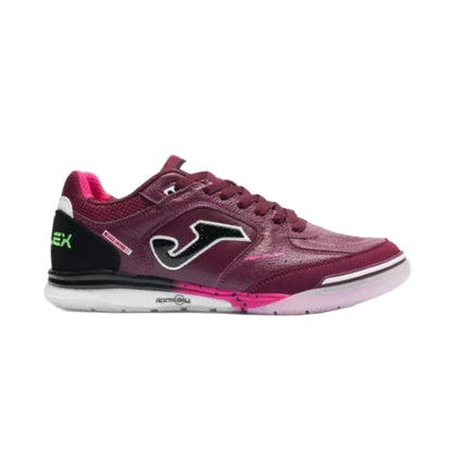 Joma Top Flex Rebound futsal shoes - Burgundy 2620