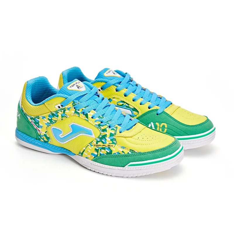 Joma Top Flex Amandinha futsal shoe top view