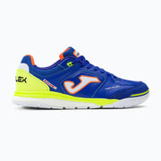 Royal/Fluro Green