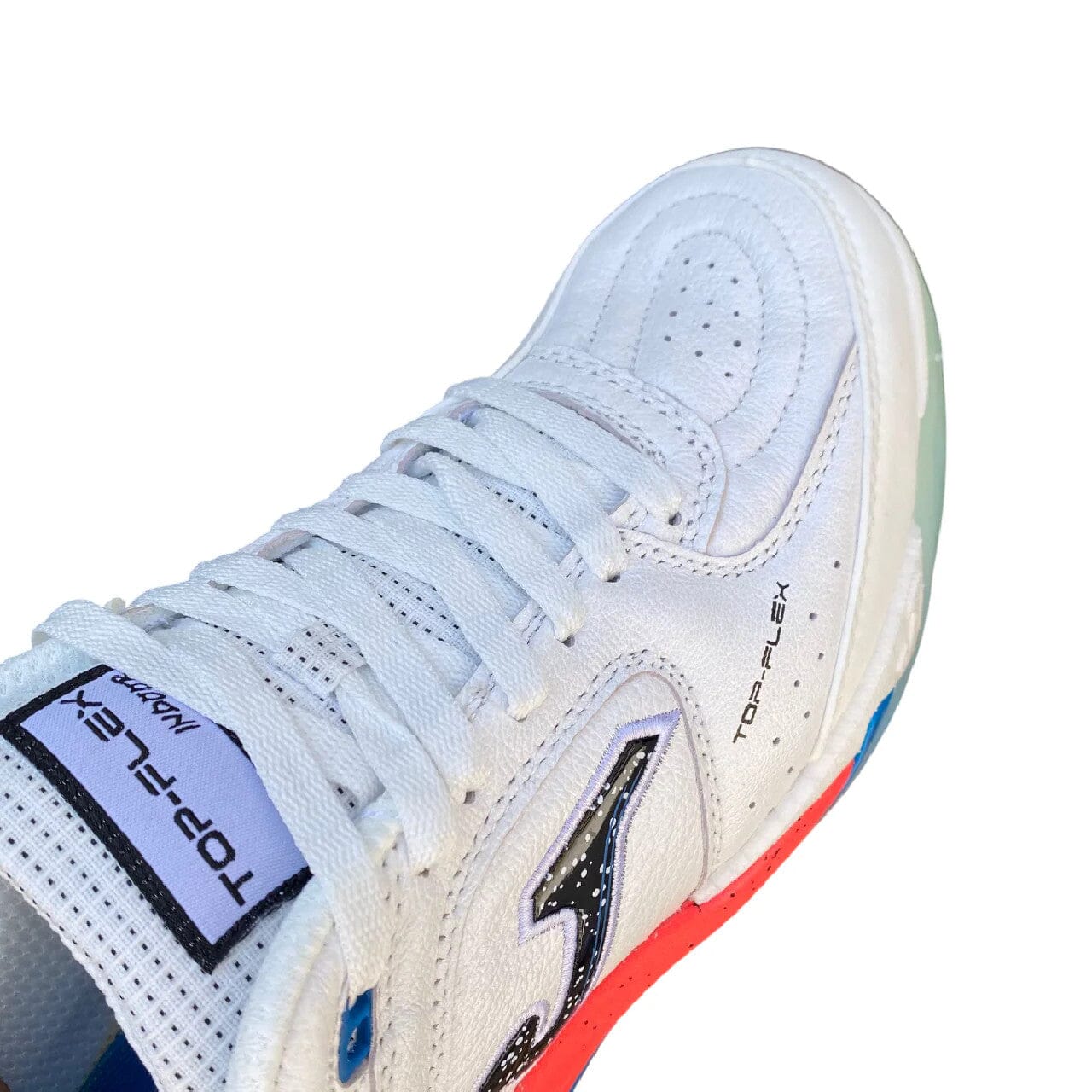 Joma Top Flex Plus - White 2502 – FutsalHub
