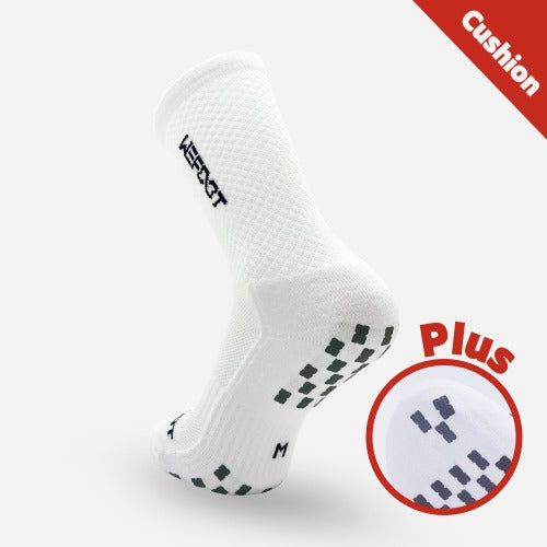 WEFOOT® IN&OUT Dual-Grip PLUS Crew Socks