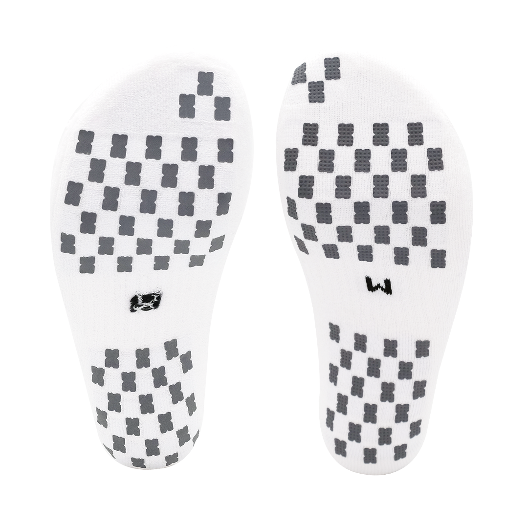 WEFOOT® IN&OUT Dual-Grip PLUS Crew Socks