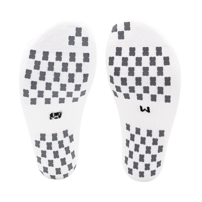 WEFOOT® IN&OUT Dual-Grip PLUS Crew Socks