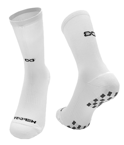 WEFOOT® IN&OUT Dual-Grip PLUS Lite Crew Socks (Thin)