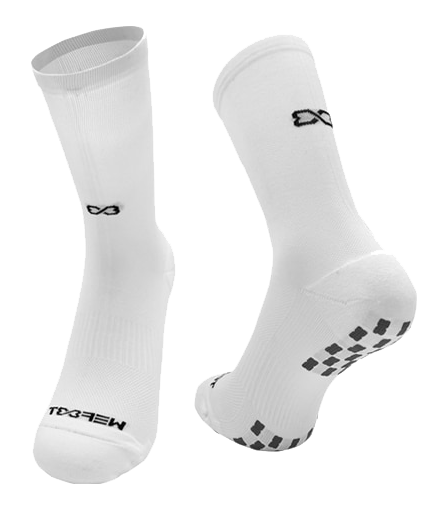 WEFOOT® IN&OUT Dual-Grip PLUS Lite Crew Socks (Thin)