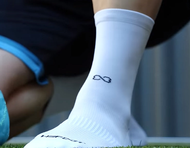 WEFOOT® IN&OUT Dual-Grip PLUS Lite Crew Socks (Thin)