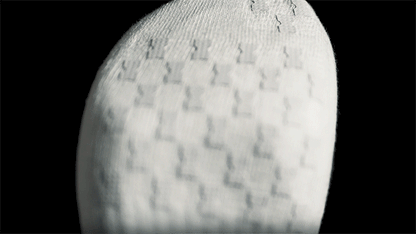 WEFOOT® Air Grip Sports Crew Socks