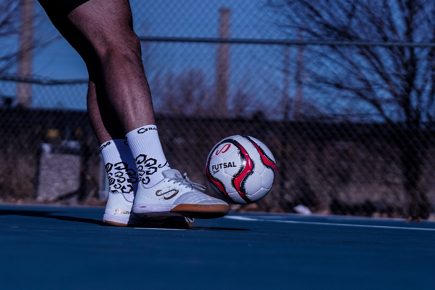 Senda Vitoria Futsal Ball Red