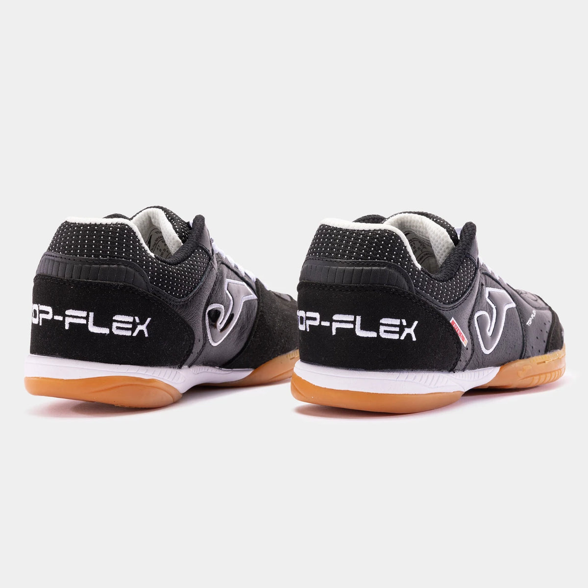 Joma Top Flex Black 2121 futsal shoe, top view