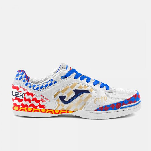 Joma Top Flex - White/Multi 'Pito'