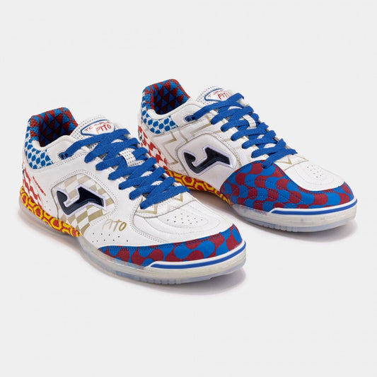Joma Top Flex - White/Multi 'Pito'