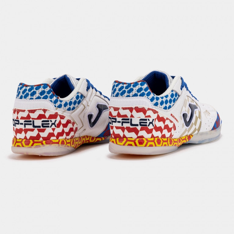 Joma Top Flex - White/Multi 'Pito'