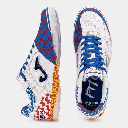 Joma Top Flex - White/Multi 'Pito'