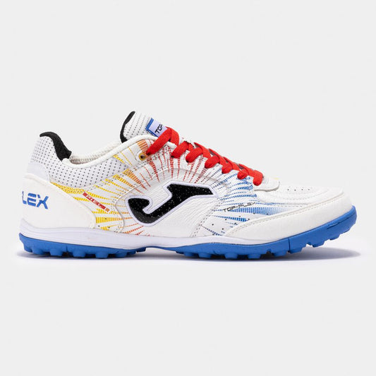 Joma Top Flex 24 Turf White Red