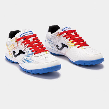 Joma Top Flex 24 Turf White Red