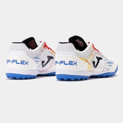 Joma Top Flex 24 Turf White Red