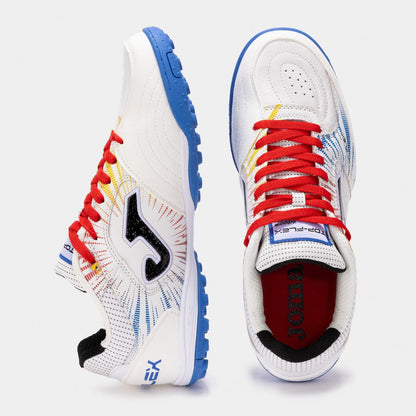 Joma Top Flex 24 Turf White Red