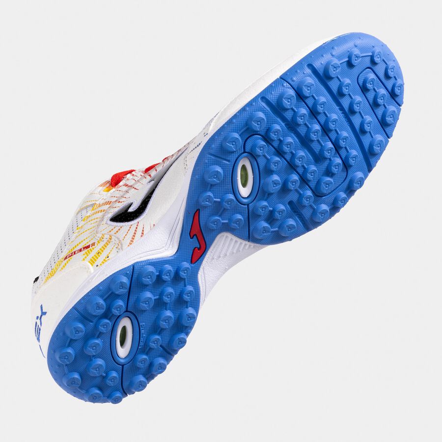 Joma Top Flex 24 Turf White Red