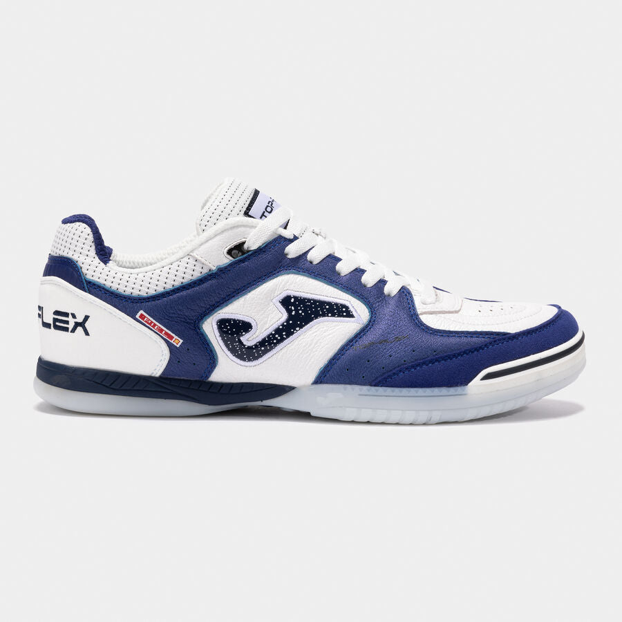 Joma Top Flex - White/Blue