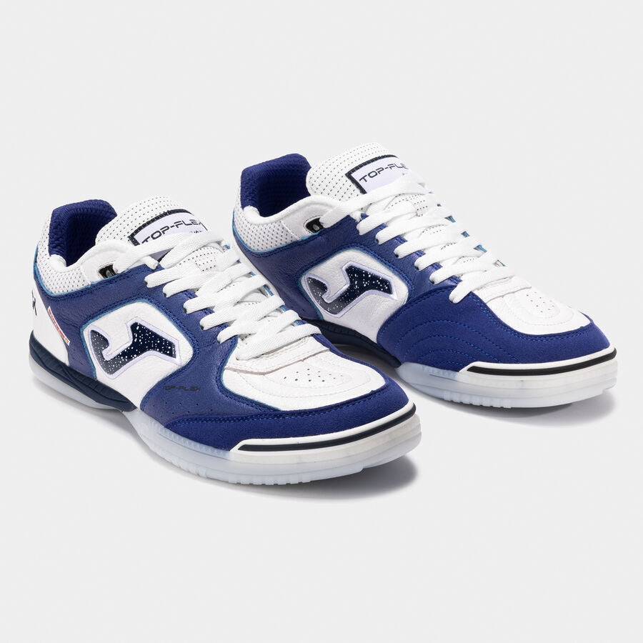 Joma Top Flex - White/Blue
