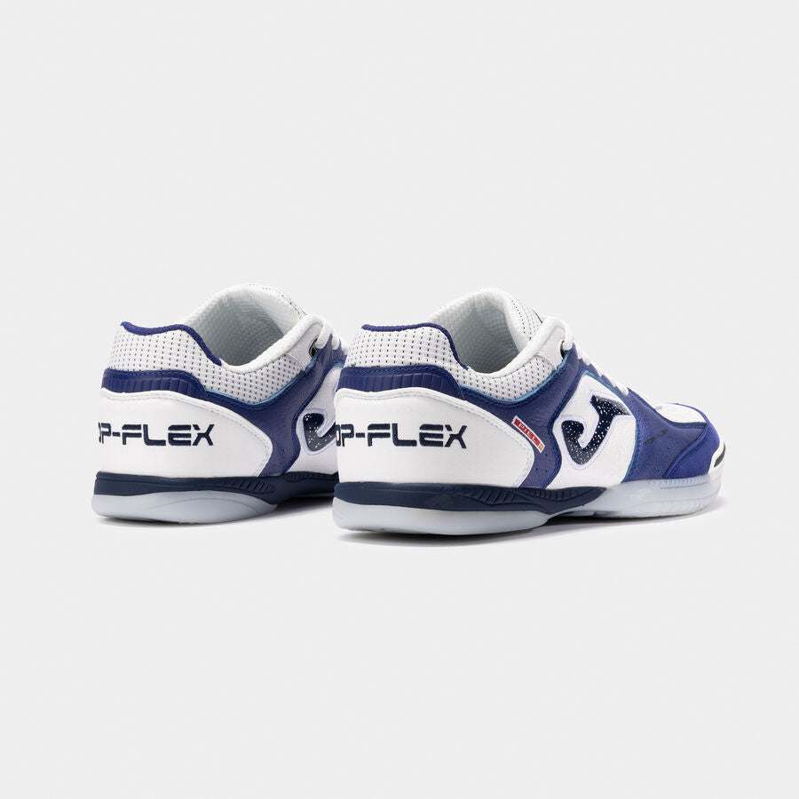 Joma Top Flex - White/Blue
