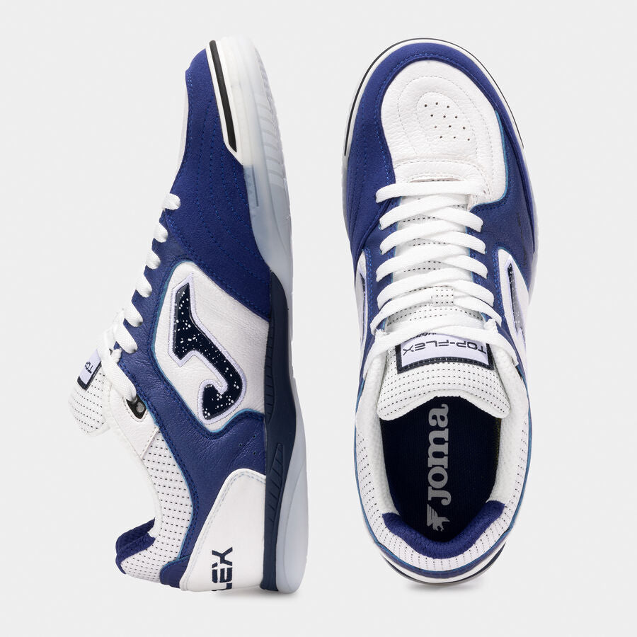 Joma Top Flex - White/Blue