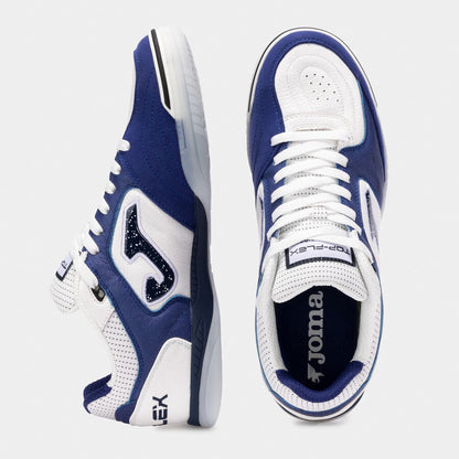Joma Top Flex - White/Blue