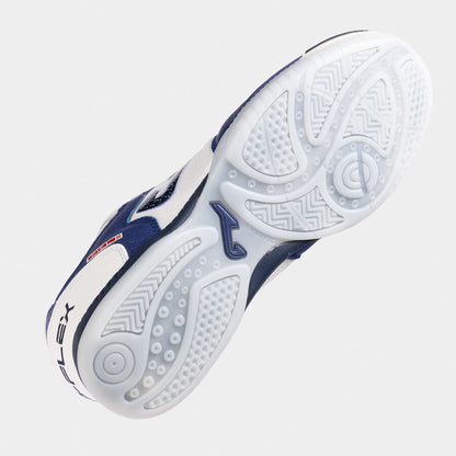Joma Top Flex - White/Blue