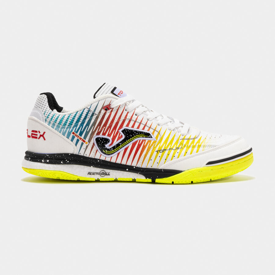 Joma Top Flex Rebound - White/Yellow/Red