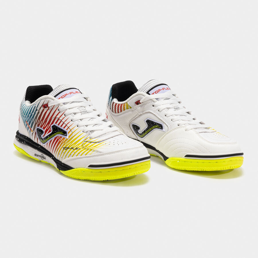 Joma Top Flex Rebound - White/Yellow/Red