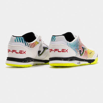 Joma Top Flex Rebound - White/Yellow/Red