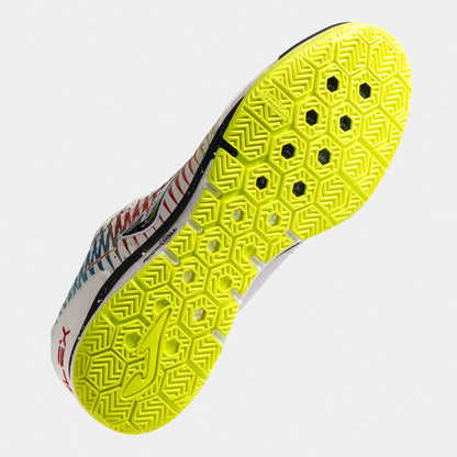 Joma Top Flex Rebound - White/Yellow/Red