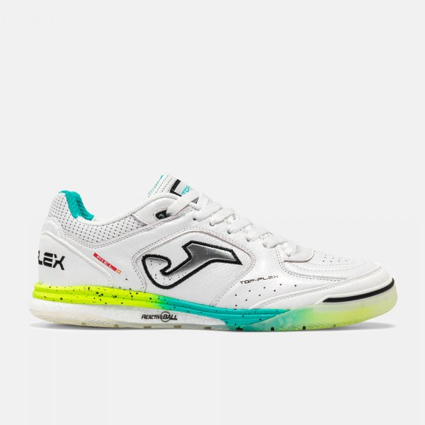 Joma Top Flex Rebound - White/Yellow
