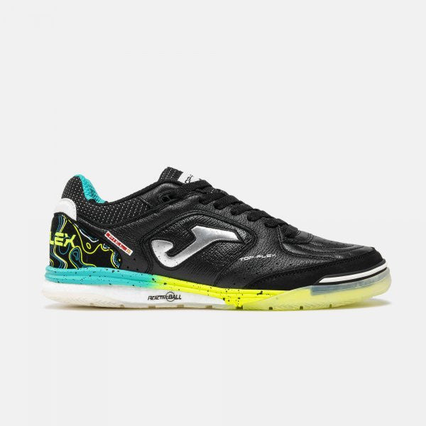Joma Top Flex Rebound - Black/Turquoise