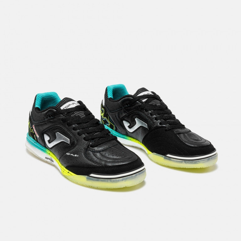 Joma Top Flex Rebound - Black/Turquoise