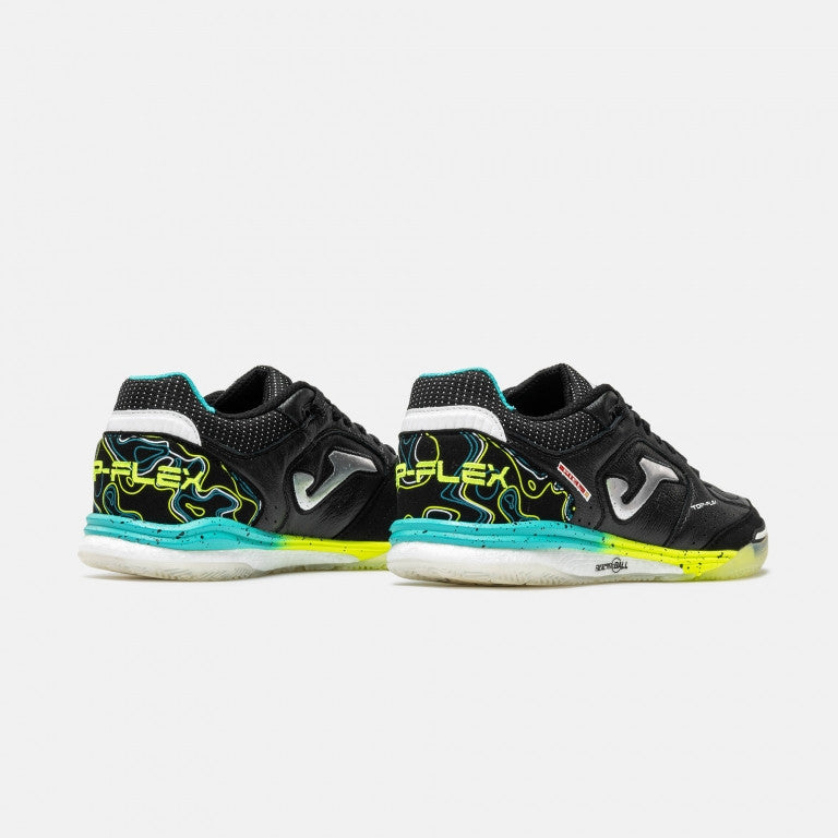 Joma Top Flex Rebound - Black/Turquoise