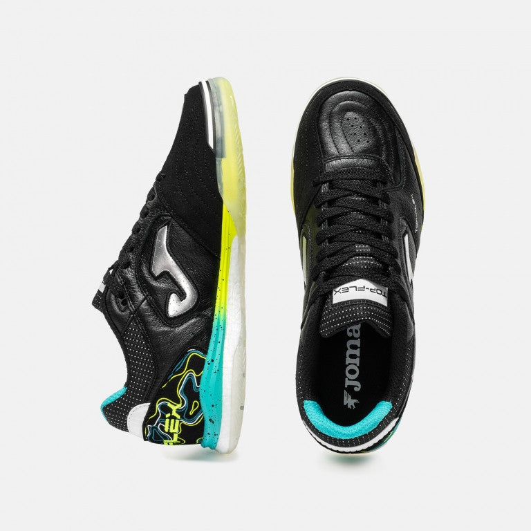 Joma Top Flex Rebound - Black/Turquoise